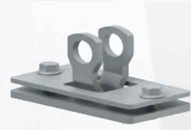 kbk rail hanger for kbk crane system 