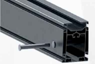 End stoper instllation