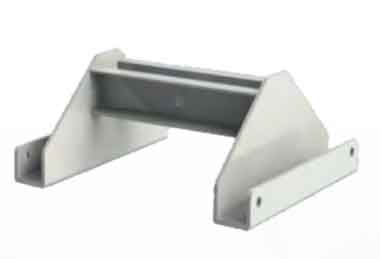 Double girder trolley frame for kbk crane system 