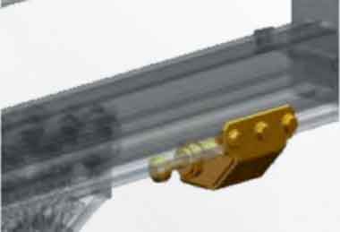 End stoper instllation