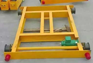 Hoist trolley frame Hoist trolley frame