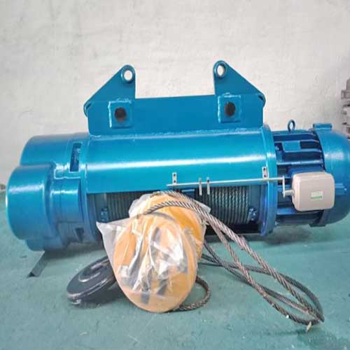 The stationary electric wire rope hoist installed on a fixed frame or structure can be used for loads handling up and down. The stationary electric wire rope hoist installed on a fixed frame or structure can be used for loads handling up and down.