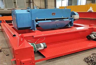 HC wire rope double girder hoist troflley HC wire rope double girder hoist troflley