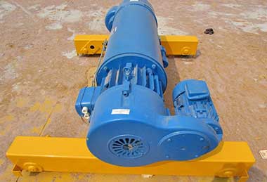 MD wire rope double girder hoist trolley MD wire rope double girder hoist trolley