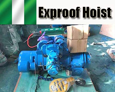 5 ton overhead crane served for Lact Equipment Maintenance Nigeria