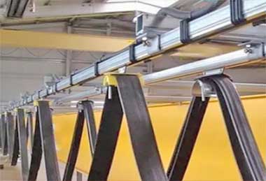 overhead crane power supply