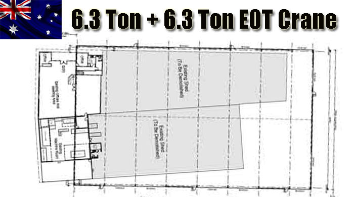 Workshop expansion plan drawing