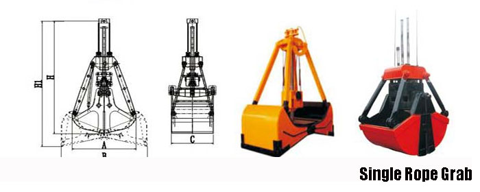 Radio Controlled Single Rope Grabs Radio Controlled Single Rope Grabs