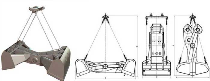Scissor Grab Bucket Scissor Grab Bucket