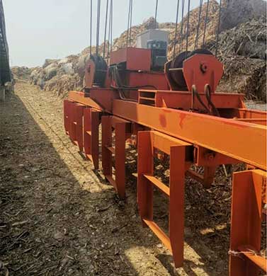 Customized grab bucket for biomass handling Customized grab bucket for biomass handling