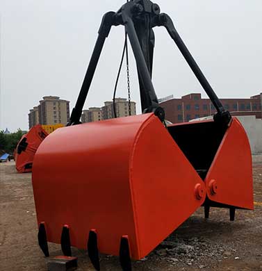 Single rope grab bucket Single rope grab bucket