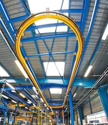 Monorail workstation Bridge Crane