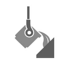 High safety steel mill cranes for steel and metal processing and handling 