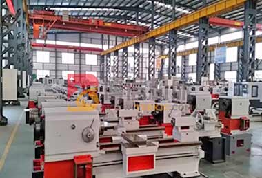 Double girder overhead crane for CNC mills 