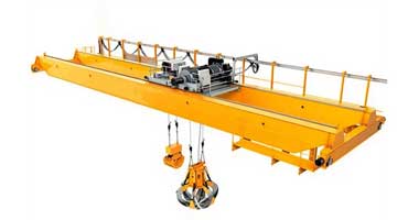 5 ton -25 ton grab bucket overhead crane for sale 