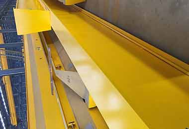Box girder design of single girder overhead crane  Box girder design of single girder overhead crane