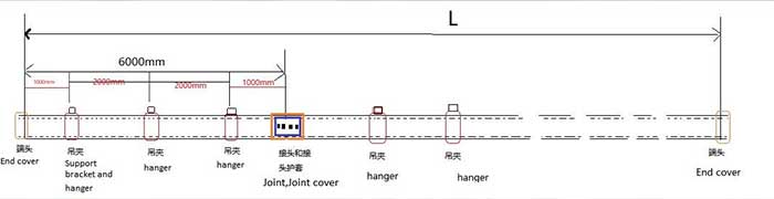 single condutor power line installation drawing single condutor power line installation drawing