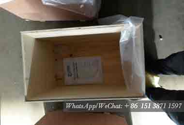 Wooden box for small motorized electric chain blocks for sale Azerbaijan