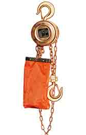 Round explosion proof chain block  Round explosion proof chain block