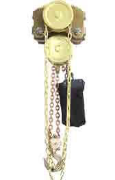 Low headroom explosion proof chain block  Low headroom explosion proof chain block