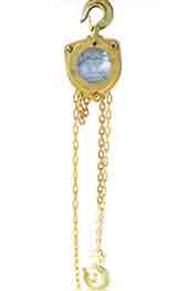 Explosion-proof chain hoist (fully enclosed) Explosion-proof chain hoist (fully enclosed)