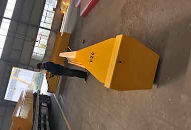 Main girder of 5 ton + 5 ton single girder overhead crane