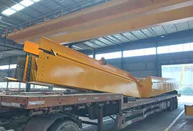 single girder overhead travelling crane for sale
