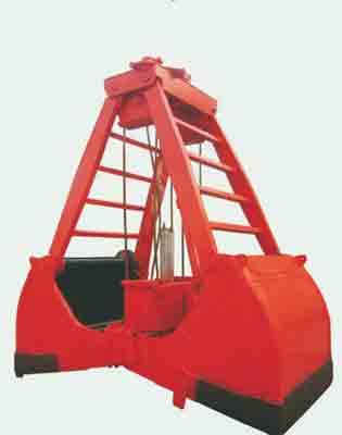 Remote controlled single rope grab 