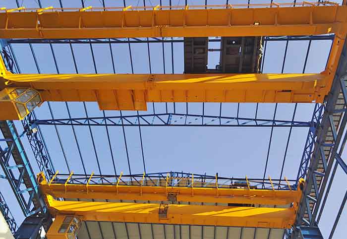 Overhead crane bridge crane installation & commissioning Algeri