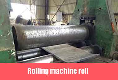 Rolling machine roll - Rope drum rolling proceture 2