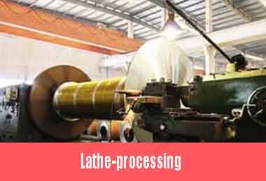 Lathe-processing - Rope drum lathing proceture 5