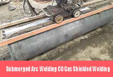 Submerged Arc Welding CO Gas Shielded Welding - Rope drum welding proceture 4