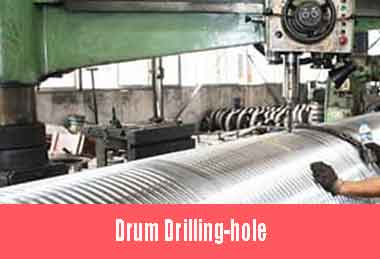 Drilling-hole - Rope drum drilling proceture 7