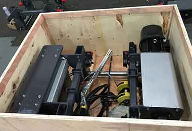 Low headroom electric hoists for delivery Australia