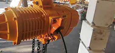 Eletric chain hoists for sale USA