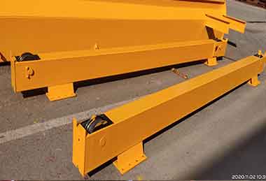 Main girder of 10 ton gantry crane crane system for sale Kenya