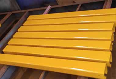 Production of kbk crane systeme parts for Kenya project