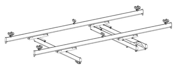 telescopic kbk crane