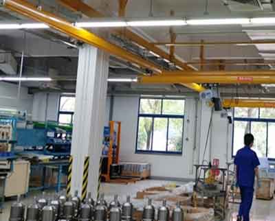 Ceiling mounted kbk crane for general manufacturing Ceiling mounted kbk crane for general manufacturing