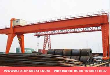 safety features of outdoor gantry crane