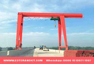 single cantilever gantry crane