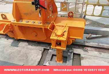 Outdoor Gantry Crane Anchoring System
