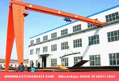 semi gantry crane