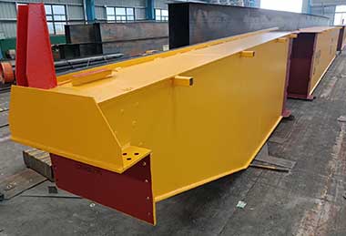 Main girder of 40 ton overhead crane for sale USA