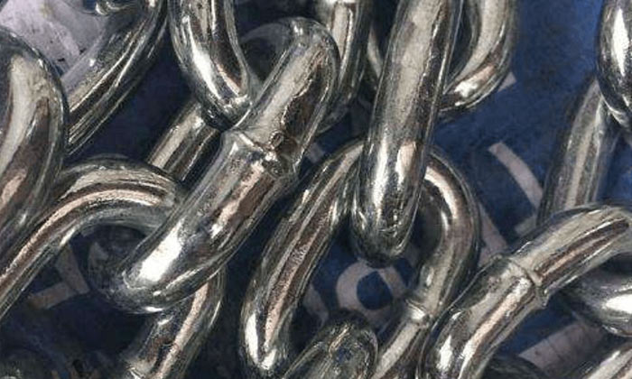 Stainless steel hoist chain Stainless steel hoist chain
