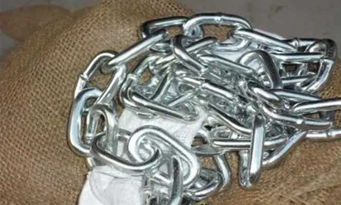 Galvanized load chain Galvanized load chain