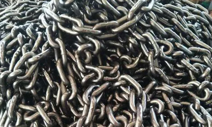 Manganese steel chain Manganese steel chain