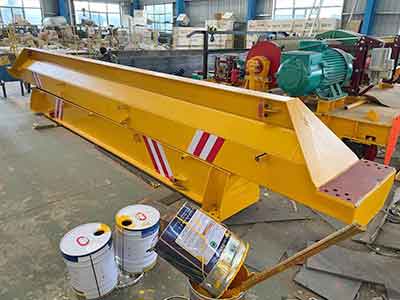 3 ton grab bucket overhead crane for sale Nigeria 