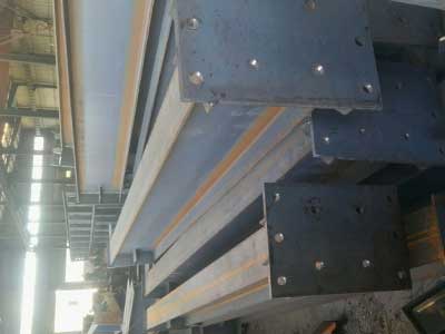 Supporting columns of overhead travelling cranes Bangladesh