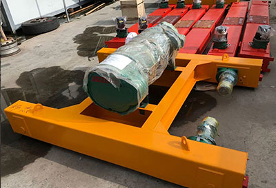 16 ton electric hoist trolley for sale Pakistan